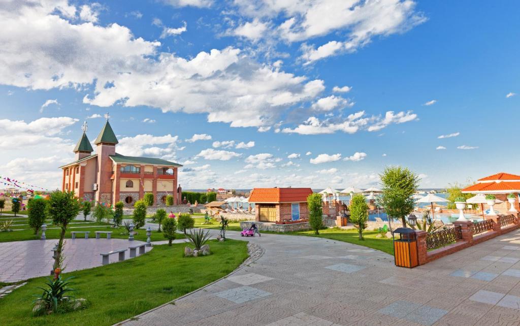 Morelux Boutique Hotel Qapsjaghaj Exteriör bild