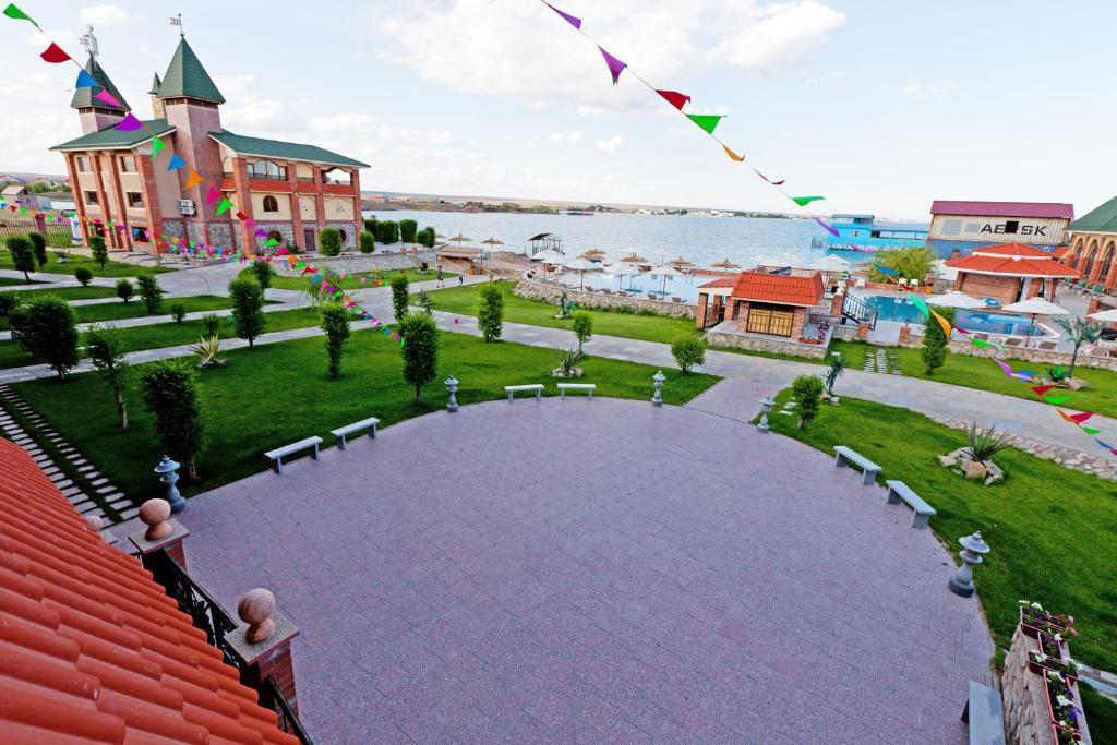 Morelux Boutique Hotel Qapsjaghaj Exteriör bild